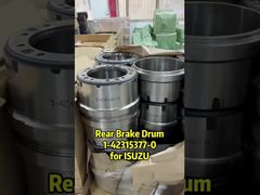 1-42315377-2 1423153772 Задний тормозной барабан подходит для ISUZU 6WF1 CXZ CYH CYZ