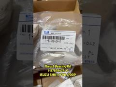 1-87618424-0 Комплект упорного подшипника 1876184240 для ИСУЗУ 4ХК1 6ХК1