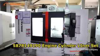 5-87814919-0 5-87813744-1 5878149190 комплект гильз цилиндра двигателя соответствующий для ИСУЗУ 4ХЭ1 НКР70