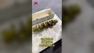 8-97112981-0 Коленчатый вал 8971129810 Подходит для ISUZU NKR NPR 4HG1 4HF1