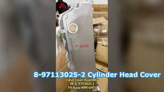 8971130252 8-97113025-2 Покрытие головки цилиндра Подходит для ISUZU NKR NPR 4HF1