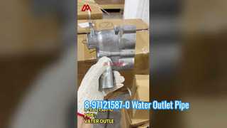 Водовыпускная труба подходит для ISUZU NKR NPR 8-97121587-0 8971215870
