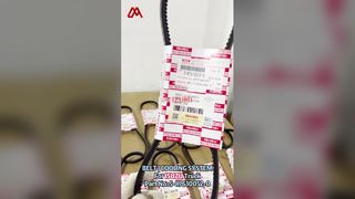 8-97180199-0 5-87610052-0 8971801990 5876100520 Ремень охлаждающего вентилятора соответствующий для ИСУЗУ 4ХФ1 НПР66