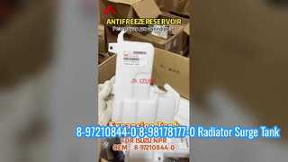 8-97210844-0 8-98178177-0 Расширительный бачок радиатора 8972108440 8981781770 Подходит для ISUZU NKR NPR 4HE1