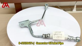 8-97228671-0 Маслопровод от блока цилиндров к вакуумному насосу 8972286710 для ISUZU NPR 4HE1