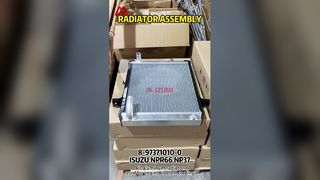 8-97371010-0 Сборка радиатора 8973710100 Подходит для ИСУЗУ НПР 4ХГ1 4ХФ1