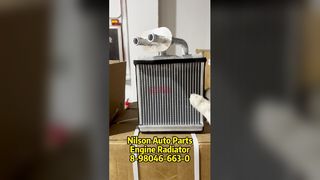Сборка радиатора подходит для ИСУЗУ НПР75 4ХК1 8-98046663-0 8-97333141-3 8980466630 8973331413