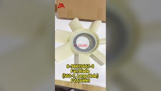 8-98073467-1 Охлаждающий вентилятор 8980734671 Подходит для ISUZU FVM 6HK1