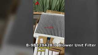 8-98139428-0 Фильтр 8981394280 блока воздуходувки соответствующий для ИСУЗУ ТФР