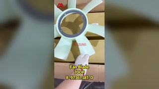 8-98190058-0 8-97367381-0 охлаждающий вентилятор 8981900580 8973673810 для ИСУЗУ НПР 4ХК1