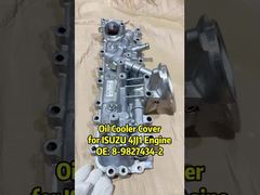 8-9827434-0 898274340 Крышка масляного радиатора для ИСУЗУ 4ДЖДЖ1
