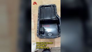 8-97386772-0 8973867720 Оливковая кастрюля для Isuzu 700P 4HE1T