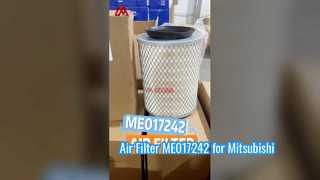 Воздушный фильтр ME017242 для двигателя Mitsubishi 4G63 4M40 4D36
