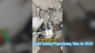 8944272240 8-94427224-0 Пропорциональный клапан для ISUZU 700P NKR77 4KH1
