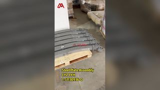 Сборка листовой рессоры CYZ CYH 1511309360 1-51130936-0 для ISUZU