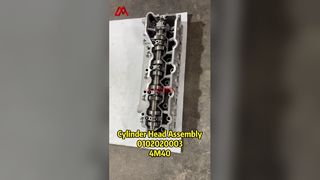 Головка блока цилиндров двигателя 0102020003 для Mitsubishi 4M40