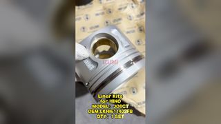 IZUMI LKHI611402FB Комплекты гильз цилиндра двигателя для HINO J08CT
