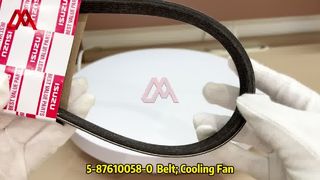 Ремень вентилятора для деталей двигателя NPR75 4HK1 5-87610058-0 8-98003187-0