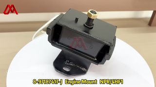8-97187417-0 8971874170 Резина передней ноги двигателя для грузовика ISUZU 4HK1 4HE1 NPR
