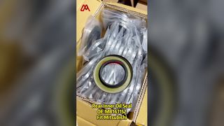 MB161152 Внутренний сальник ступицы заднего колеса для Mitsubishi Fuso