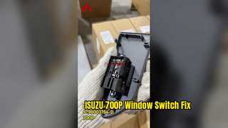 8-98003784-0 8980037840 Переключатель стеклоподъемника для ISUZU 700P