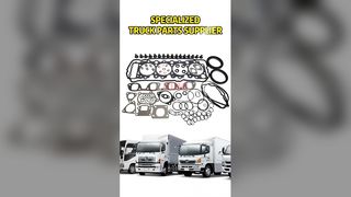 Части тележки Isuzu