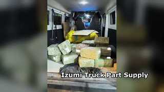 запчасти для грузовиков ISUZU, HINO, MITSUBISHI и TOYOTA