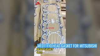 ME011110 ПРОКЛАДКА ГБЦ ДЛЯ MITSUBISHI CANTER PICKUP FUSO 4D35