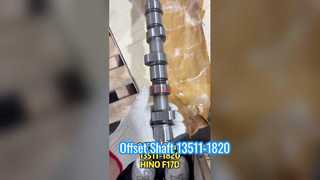 Смещенный вал 13511-1820 для Hino F17D