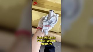Крышка масляного радиатора ME014779 для MITSUBISHI Canter 4D31 4D32