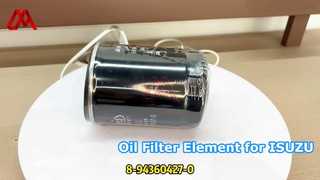 Нефтяной фильтр элемент OEM части 8-94360427-1 8943604271 для ISUZU 100P-T 600P NHR94