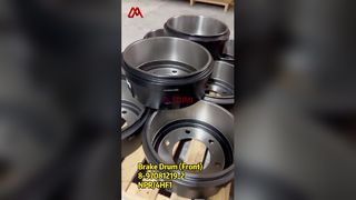 8-97081219-0 Задний тормозный барабан 8970812190 Подходит для ISUZU NPR 4HF1 4HK1