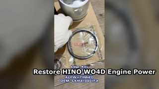IZUMI LKHI410401FA Комплекты гильз цилиндров двигателя для HINO WO4D