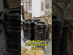 S4742-E0270 Передний левый тормозной барабан S4742E0270 для HINO 500
