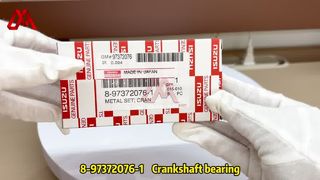 8-97372076-1 Комплект металлических вкладышей коленчатого вала 8973720761 для ISUZU ELF 4HK1T 4HG1 4HF1