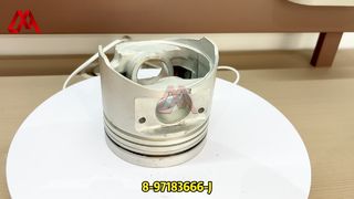 8-97183666-0 8971836660 Стандартный поршень для ISUZU 4HG1