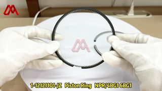 1-12121101-0 1121211010 Стандартный комплект поршневых колец для Isuzu 6BG1 4BG1 FSR12