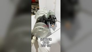 Стартер для Митсубиси 8DC9