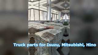 Запчасти для грузовиков Isuzu, Mitsubishi, Hino и Nissan.