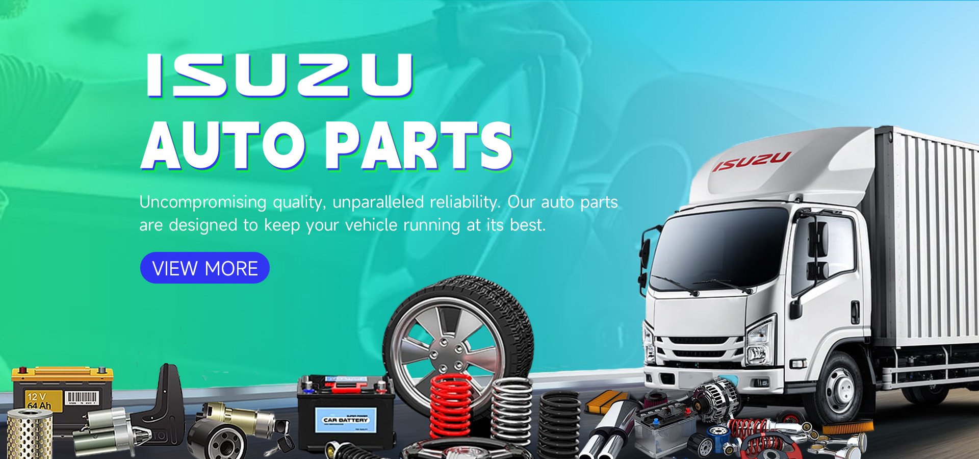 качество Машинные части Isuzu завод