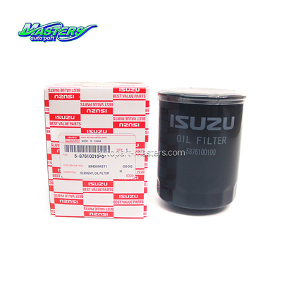 Masters Fram Oil Filter 5-87610010-0 8-97301752-0 Filter Cartridge For ISUZU
