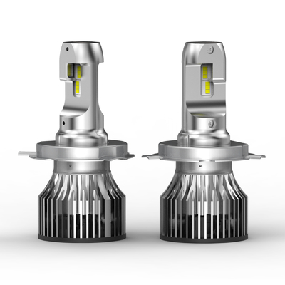 Masters X50 90W 9000LM 6000K 4060 Chips HB3 9005/9006/9012/H1/H4/H7/H11 LED Headlight Bulb