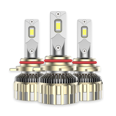 Masters F12 120W 12000LM 6000K 3570 Chips 9005/9006/9012/H1/H4/H7/H11 LED Headlight Bulb
