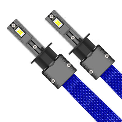 K5 52W 5200lm 6000K 1860 Chips 9005/9006/9012/H1/H4/H7/H11 LED Headlight Bulb