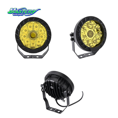 Masters 50W 4000LM 3700-3900K Yellow Color H4 Led Working Light 5 inch Laser Spotlight XM-5IN-10P-002