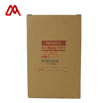 Original High-Quality Oil Filter 1876100590 for ISUZU Diesel Engine Heavy Duty Trucks Replacement