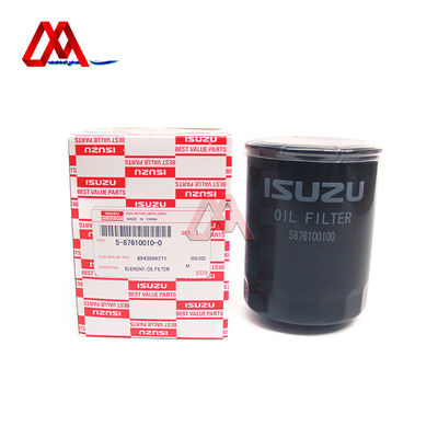 OEM Engine Oil Filter Element Replacement 5876100100 For ISUZU NKR77 4JH1