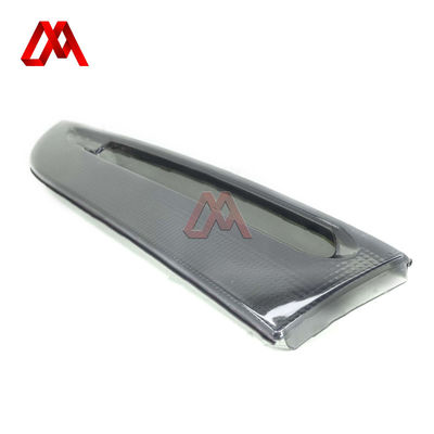 Chrome Left Side Marker Light Eyebrow Trim for ISUZU ELF 1993-2002 Auto Parts Durable ABS Housing