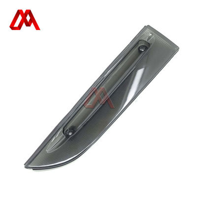 Chrome Left Side Marker Light Eyebrow Trim for ISUZU ELF 1993-2002 Auto Parts Durable ABS Housing