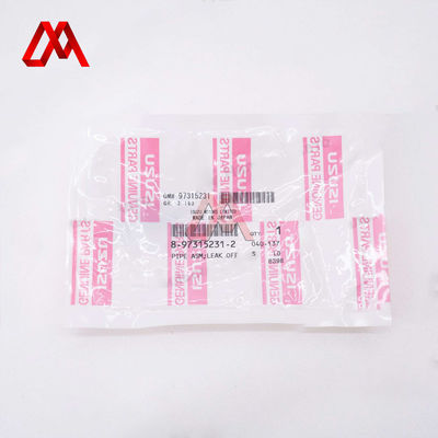 Genuine ISUZU 4JJ1 Common Rail Return Fuel Tee Connector OEM# 8-97315-231-2 8973152312 Fits ELF/NPS 2004+